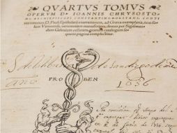 En un comunicado del INAH, la experta explicó que la paleografía es una técnica que requiere de práctica y paciencia. TWITTER / @INAHmx