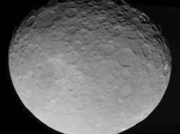 Revelan que los puntos brillantes de uno de los cráteres están compuestos de muchas manchas más pequeñas. TWITTER / @NASA_Dawn