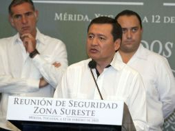 El funcionario se reúne en el estado sureño para acordar trabajos en la frontera respecto al tránsito fronterizo. NTX / ARCHIVO