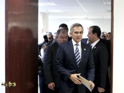 El presidente del PRD ya se había pronunciado a favor de que el jefe de Gobierno fuera su candidato a Presidente en 2018. SUN / ARCHIVO