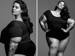 La modelo de 29 años dice querer retar la percepción que tiene la sociedad sobre 'belleza'. INSTAGRAM / @tessholliday