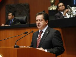 José Isabel Trejo informa que interpusieron diversas denuncias por la presunta utilización de programas sociales. NTX / ARCHIVO