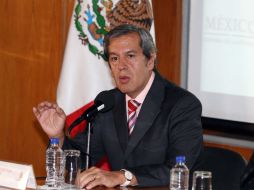 Ortega Martínez rechaza que Chilapa esté en manos de civiles armados, presuntamente miembros de un grupo organizado. NTX / ARCHIVO