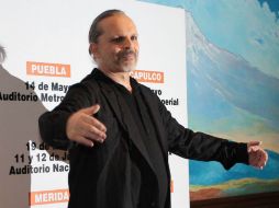 El cantante español regresa a la escena musical con el disco 'Amo'. NTX / G. Granados