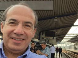 ''El principio fundamental de la democracia es el respeto a los demás'', dice el ex mandatario. TWITTER / @FelipeCalderon