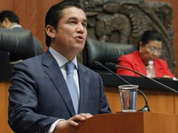 Puente Salas es el coordinador de los senadores del PVEM. TWITTER / @CarlosPuenteZAC