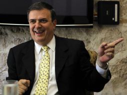 Ebrard Casaubón estará como suplente de René Cervera. EL INFORMADOR / ARCHIVO