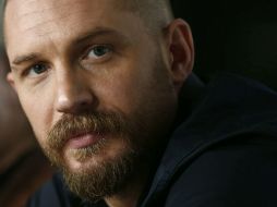El actor estadounidense, Tom Hardy, represetará a Max Rockatansky. EFE / I. Langsdon