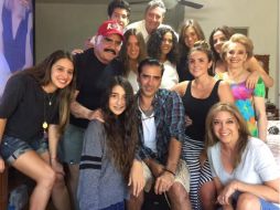 La familia del 'Charro de Huentitán' ha tomado precauciones después de que la inseguridad va en aumento en Jalisco. TWITTER / @_VicenteFdez