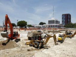 En la construcción de la Línea 3 del Tren Ligero se invertirán 17 mil 600 millones de pesos. EL INFORMADOR / ARCHIVO