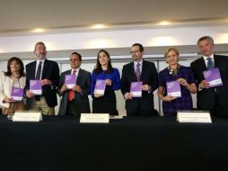 La consejera presidenta confiesa que se necesita la consolidación de la posición a nivel internacional del INAI. TWITTER / @INAImexico