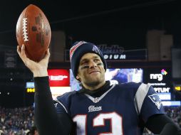 Tom Brady pretende ver reducida su suspensión. AP / E. Amendola