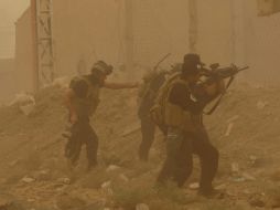 La ofensiva de los islamistas inició con ataques suicidas. AP / ARCHIVO