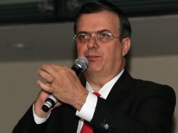 Marcelo Ebrard ha sido tachado de querer entrar como 'Juanita'. NTX / ARCHIVO