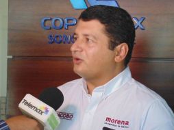 Jacobo Mendoza Ruiz, de Morena, perdió su registro a la alcaldía de Hermosillo. FACEBOOK / Jacobo Mendoza Ruiz