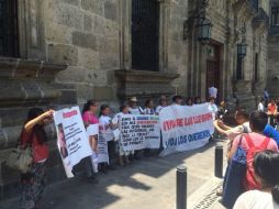 Tres meses después, gobernador atiende a familiares de desaparecidos y reconoce problema. EL INFORMADOR / O. García