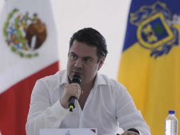 Aristóteles Sandoval se reunió el pasado miércoles en El Grullo con 15 alcaldes de las regiones de Sierra de Amula y Costa Sur. TWITTER / @AristotelesSD