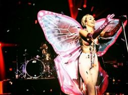 Hace unos días, Cyrus sorprendió al revelar que no todas sus relaciones han sido heterosexuales. INSTAGRAM / mileycyrus