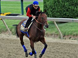 American Pharoah ganó el pasado Derby de Kentucky. AP / G. Jones