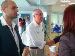 'Promoveremos programas para traer diseñadores que motiven la creatividad de los jóvenes y formen profesionales', aseguró el candidato. TWITTER / @gmartinezmora