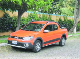 Accesible. Aunque tiene una carrocería pequeña, la Saveiro tiene la capacidad para dejar entrar y salir con comodidad a los pasajeros. EL INFORMADOR / M. Castillo