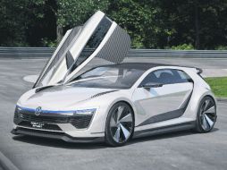 El GTE Sport Prototipo es un híbrido enchufable, esto quiere decir que también porta dos motores eléctricos. ESPECIAL / VW
