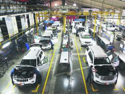 Fabricación. La industria de los vehículos blindados vive un importante auge en nuestro país. ESPECIAL / TPS