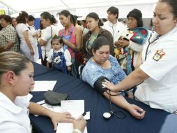 En Jalisco se encuentran 706 mil 449 adultos de 20 años o más que padecen hipertensión arterial. EL INFORMADOR / ARCHIVO