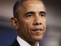 Obama recordó que durante su mandato se recortaron los impuestos a trabajadores con hijos. AP / ARCHIVO