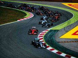 El nuevo espacio del trazo ya está despejado y listo desde curva 1 hasta la curva 11, justo después de las 'eses'. FACEBOOK / Autódromo Hnos. Rodríguez