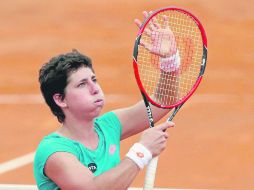 La tenista española supo sobreponerse a un complicado primer set y ahora disputará la final EFE /  A. Di meo