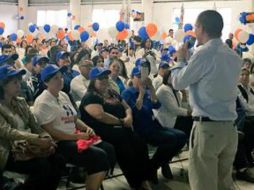 Anaya estuvo en Baja California apoyando a los candidatos Blanquiazules. TWITTER / @RicardoAnayaC