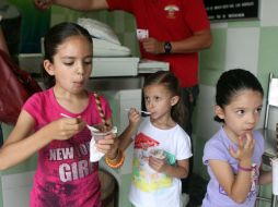 La paleta es muy atratctivas para los niños, ya que es muy difícil que consuman vegetales. EL INFORMADOR / ARCHIVO