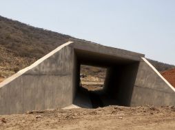 La obra beneficiará flujo de vehículos que circulan a través del tramo México-Nogales con ramal a Tijuana. EL INFORMADOR / ARCHIVO