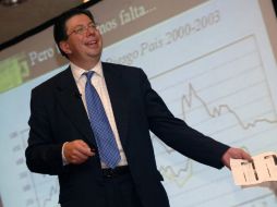 Herrera cree que el país debe fortalecer finanzas públicas para pasar de perspectiva estable, a positiva. EL INFORMADOR / ARCHIVO