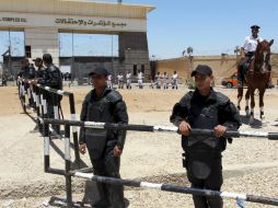 Los hombres fueron detenidos cuando policías y soldados allanaron su casa al norte de El Cairo. EFE / ARCHIVO