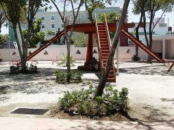 El lugar tuvo una buena afluencia tras las mejoras que realizaron en el Parque Revolución. EL INFORMADOR / A. Camacho