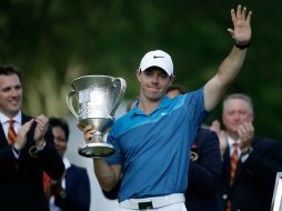 Mcllroy aseguró estar contento con su juego ya que el campo es perfecto para él. AFP / J. Gross