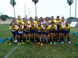 La categoría juvenil menor femenil, venció 4-0 a Estado de México. TWITTER / @CODEJALISCO