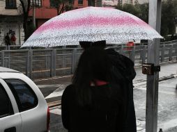 En la capital del país también se pronostican precipitaciones de baja intensidad. NTX / ARCHIVO
