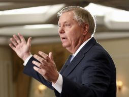 Graham es una de las figuras republicanas más flexibles en cuanto a inmigración. AP / J. Cole