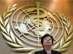 La directora general de la OMS, Margaret Chan, dará en propia mano a Mikel Arriola la certificación. AFP / F. Coffrini