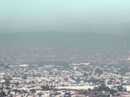 Semadet. Uno de los peores registros se tuvo a finales de abril, con 101 puntos en la estación Santa Fe. EL INFORMADOR / F. Atilano