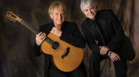 Graham Russell y Russell Hitchcock se conocieron durante la puesta en escena 'Jesucristo Superestrella' hace 40 años. SUN /