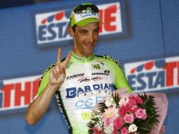 El italiano Boem consiguió su victoria más grande como profesional. AFP / L. Benies