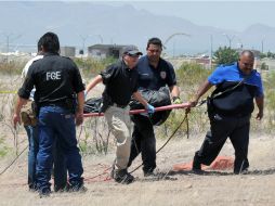 El fiscal declara que la víctima es enterrada en una fosa por los menores para ''cubrir la situación como si no hubiera pasado nada''. AFP / D. Acosta
