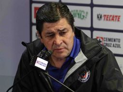 Tena era tachado por la afición como un técnico falto de carácter. NTX / ARCHIVO