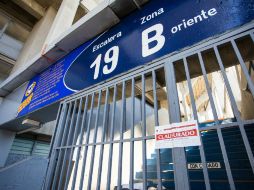 Por tercera vez consecutiva, un partido del Atlas, en el Estadio Jalisco, estuvo a punto de acabar en tragedia. Permanece clausurado. EL INFORMADOR / ARCHIVO