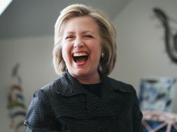 Clinton quiere que el departamento haga la publicación lo más pronto posible. AFP / S. Olson