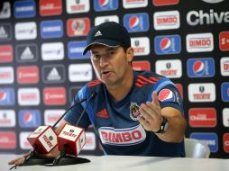 El 'Chepo' recalcó que su equipo está trabajando en puntos muy específicos. EL INFORMADOR / M. Vargas